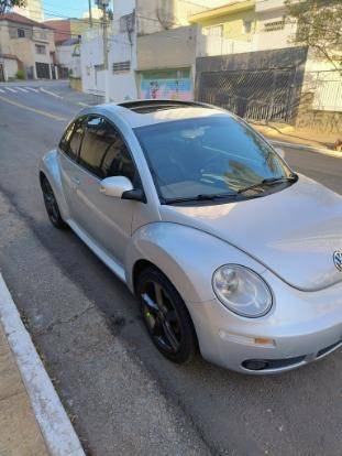 VOLKSWAGEN NEW BEETLE 2.0 MI 8V GASOLINA 2P AUTOMÁTICO